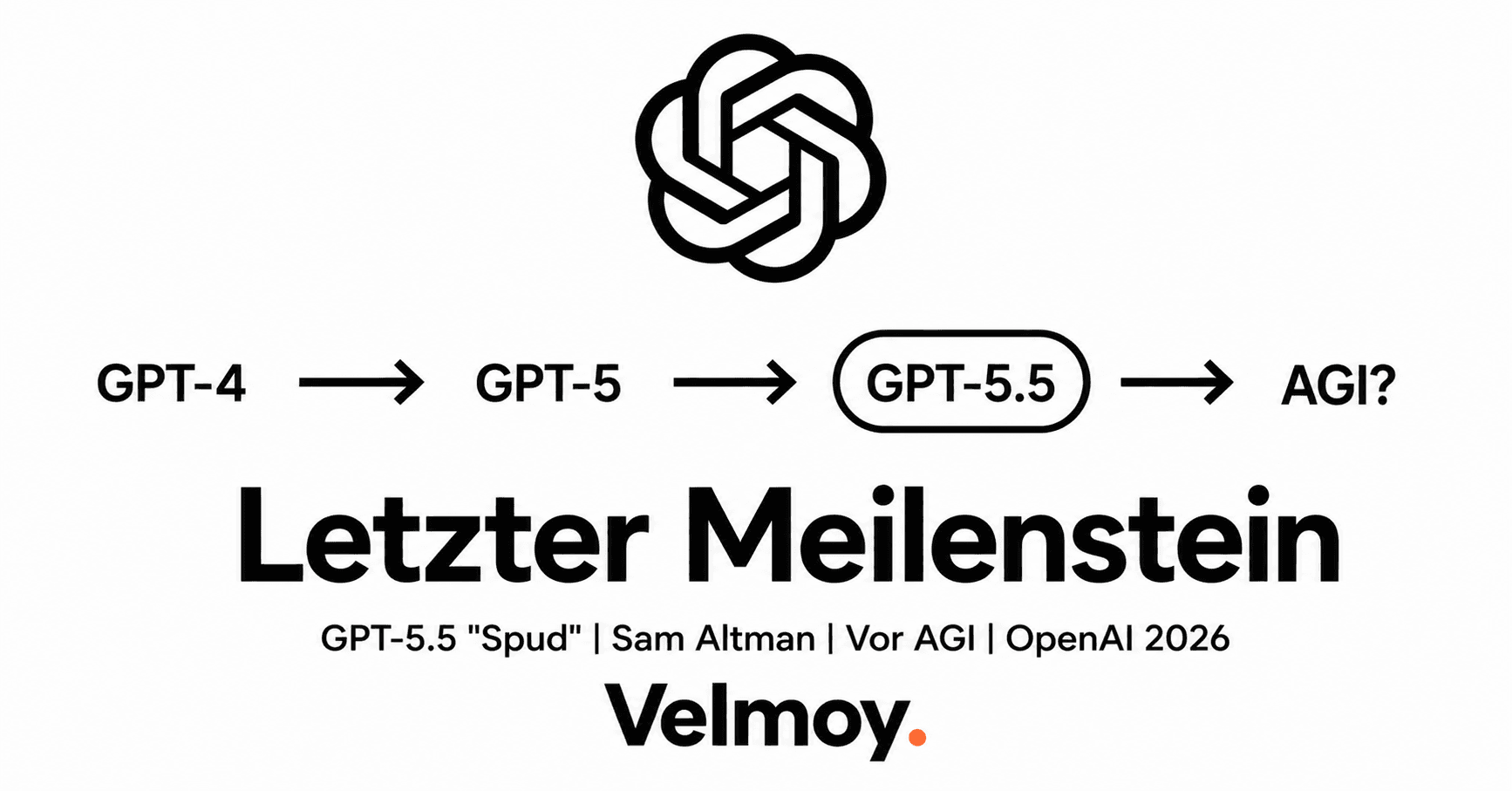 GPT-5.5 ist nicht der letzte Meilenstein vor AGI.